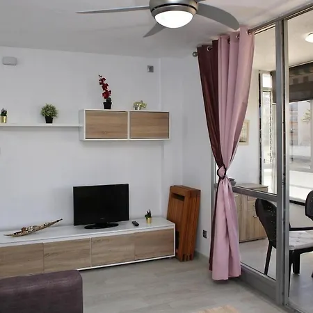 Apartment At057 Estudio Con Aparcamiento A Pocos Metros De La Playa La Paella *