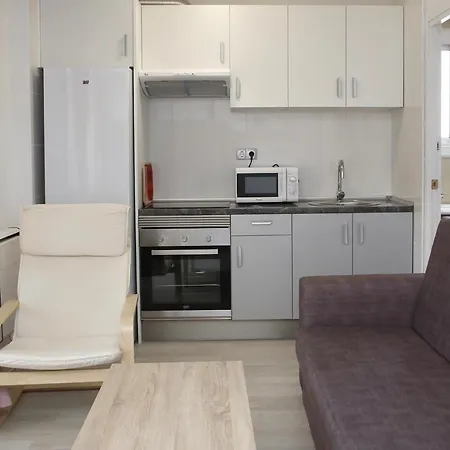 At057 Estudio Con Aparcamiento A Pocos Metros De La Playa La Paella Apartment *