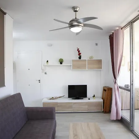 Apartment At057 Estudio Con Aparcamiento A Pocos Metros De La Playa La Paella