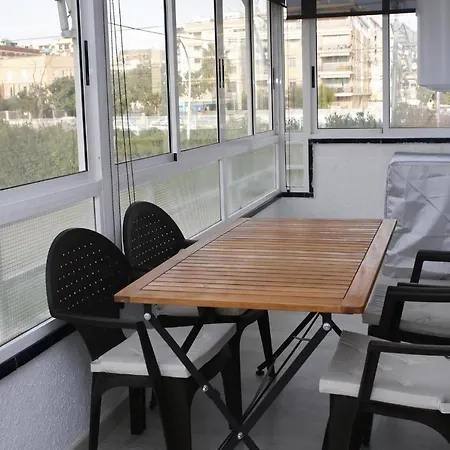At057 Estudio Con Aparcamiento A Pocos Metros De La Playa La Paella Apartment Torredembarra